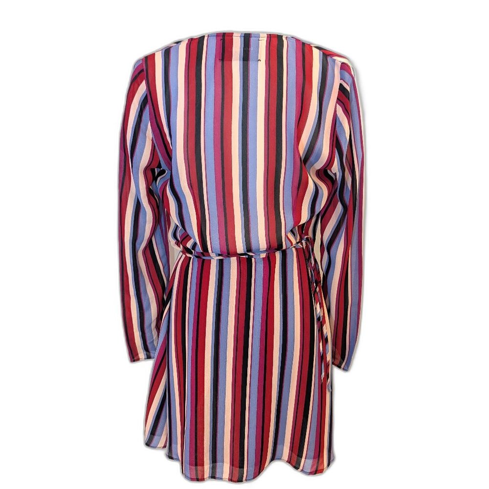 NWT Reformation | Gjelina Anya Dress Luisa Stripe Long Sleeve Mini Dress | Small - Picture 7 of 13